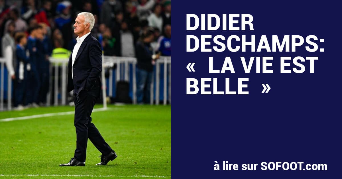 Deschamps führt Frankreich voraussichtlich in die WM, möglicherweise letztes Heimspiel