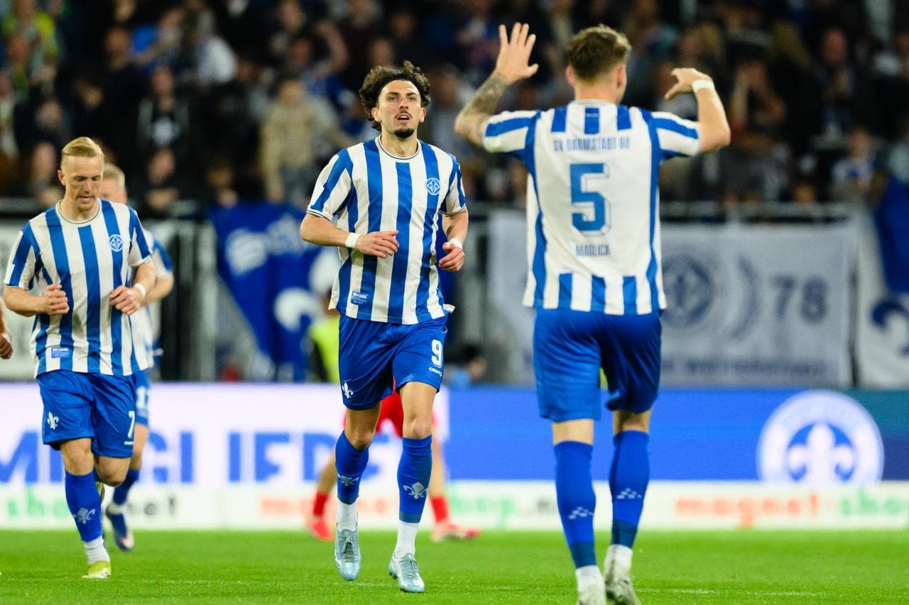 Wolfsburg Sign Fraser Hornby From Darmstadt 98