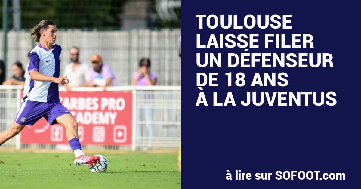 Juventus Verpflichtet Toulouse-Verteidiger Louis Reynaud
