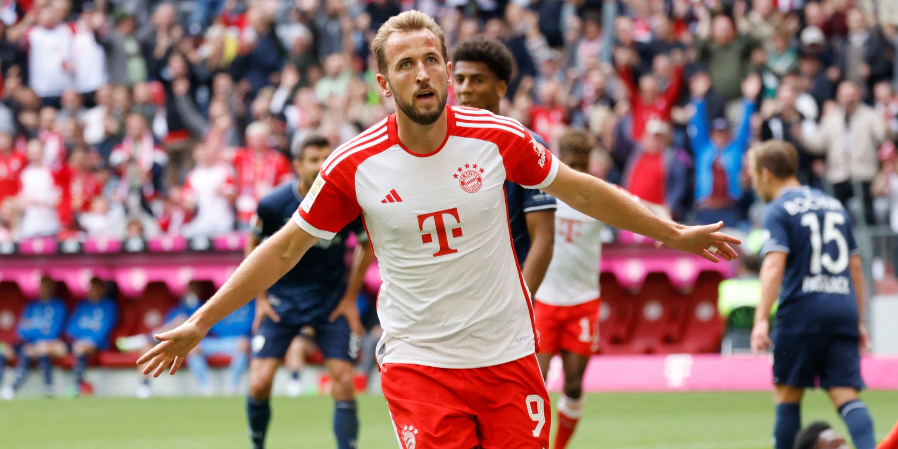 Duda sobre la participación de Harry Kane en el partido de la Bundesliga entre el Bayern Múnich y el Friburgo