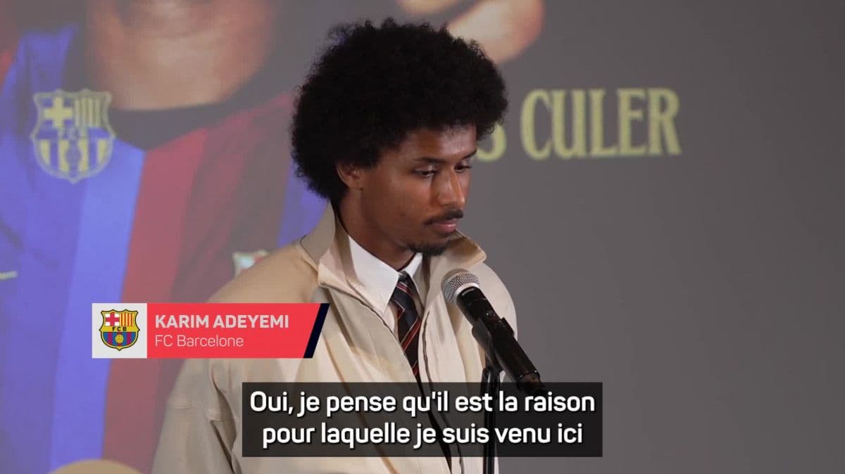 Adeyemi Destaca a Flick como Factor Clave en su Fichaje por el Barcelona