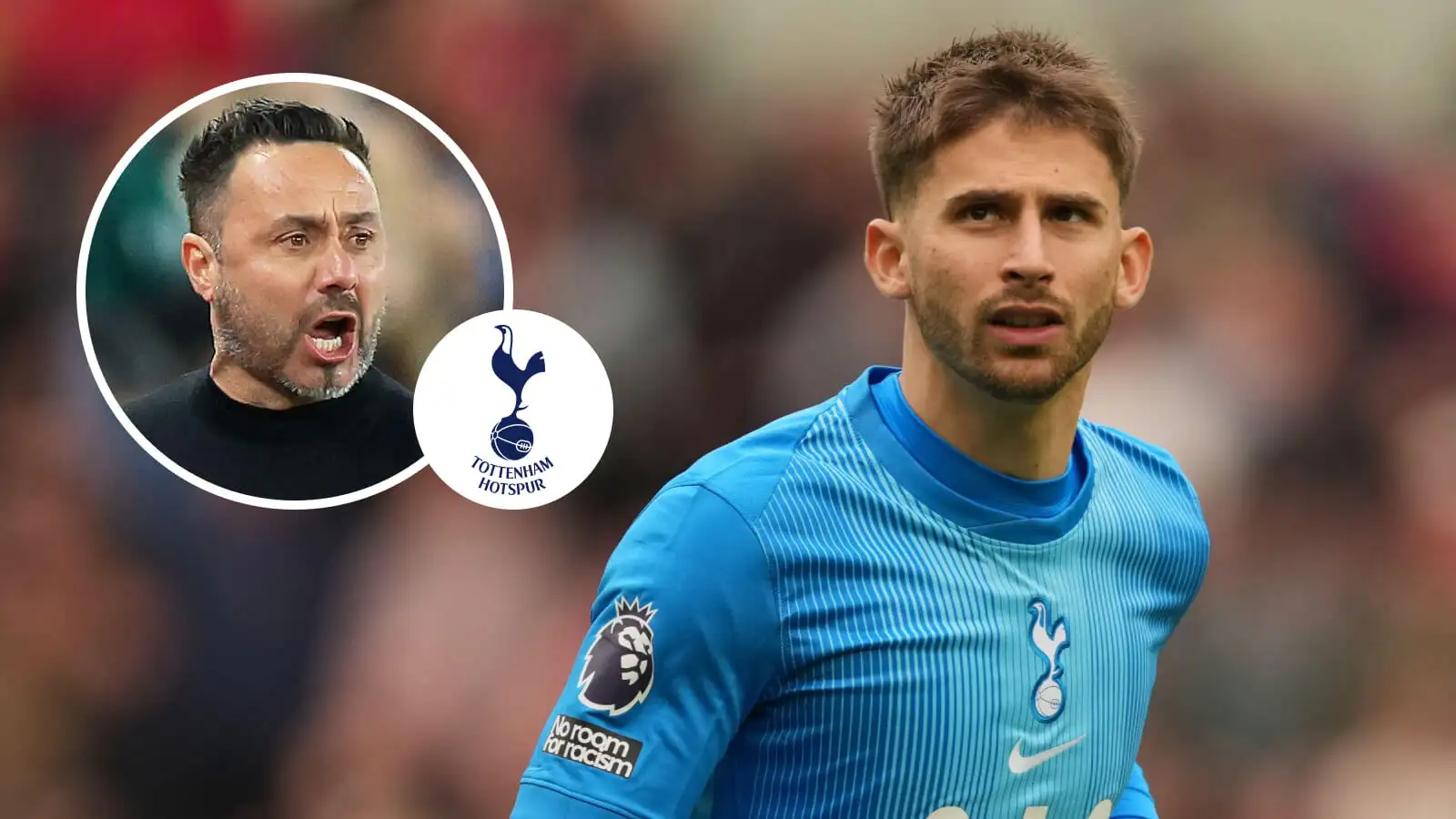 Vicario Set for Italy Return as Spurs Eye Verbruggen