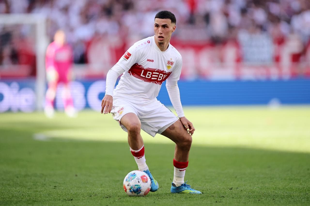 Premier League-Klubs umwerben formstarken Bilal El Khannouss von Stuttgart