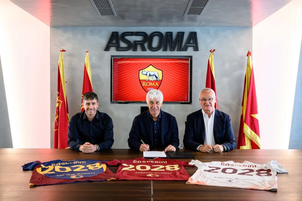 Gasperini prend le commandes chez la Roma avec le soutien des Friedkin - Serie A
