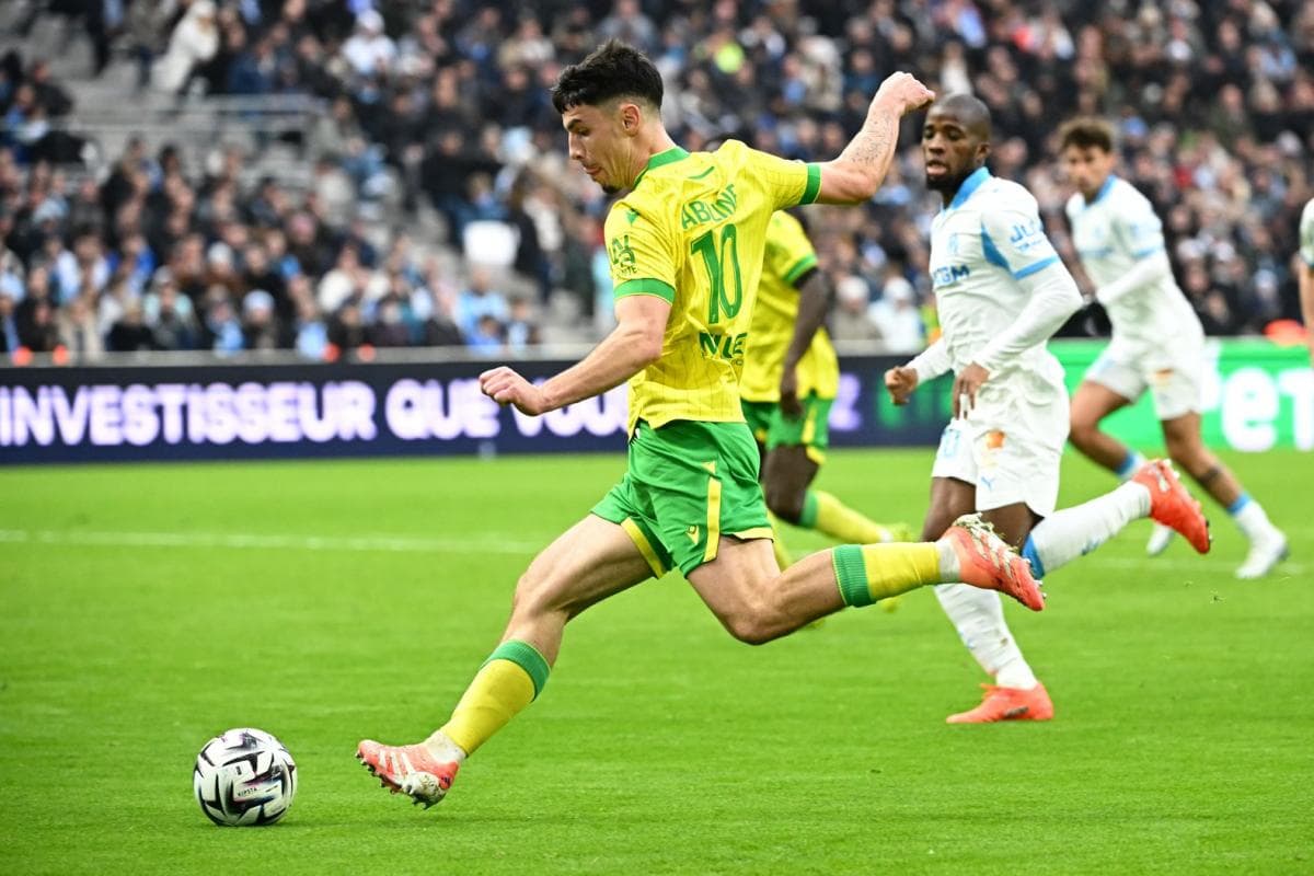 El Mónaco a un paso de fichar al delantero del Nantes, Matthis Abline