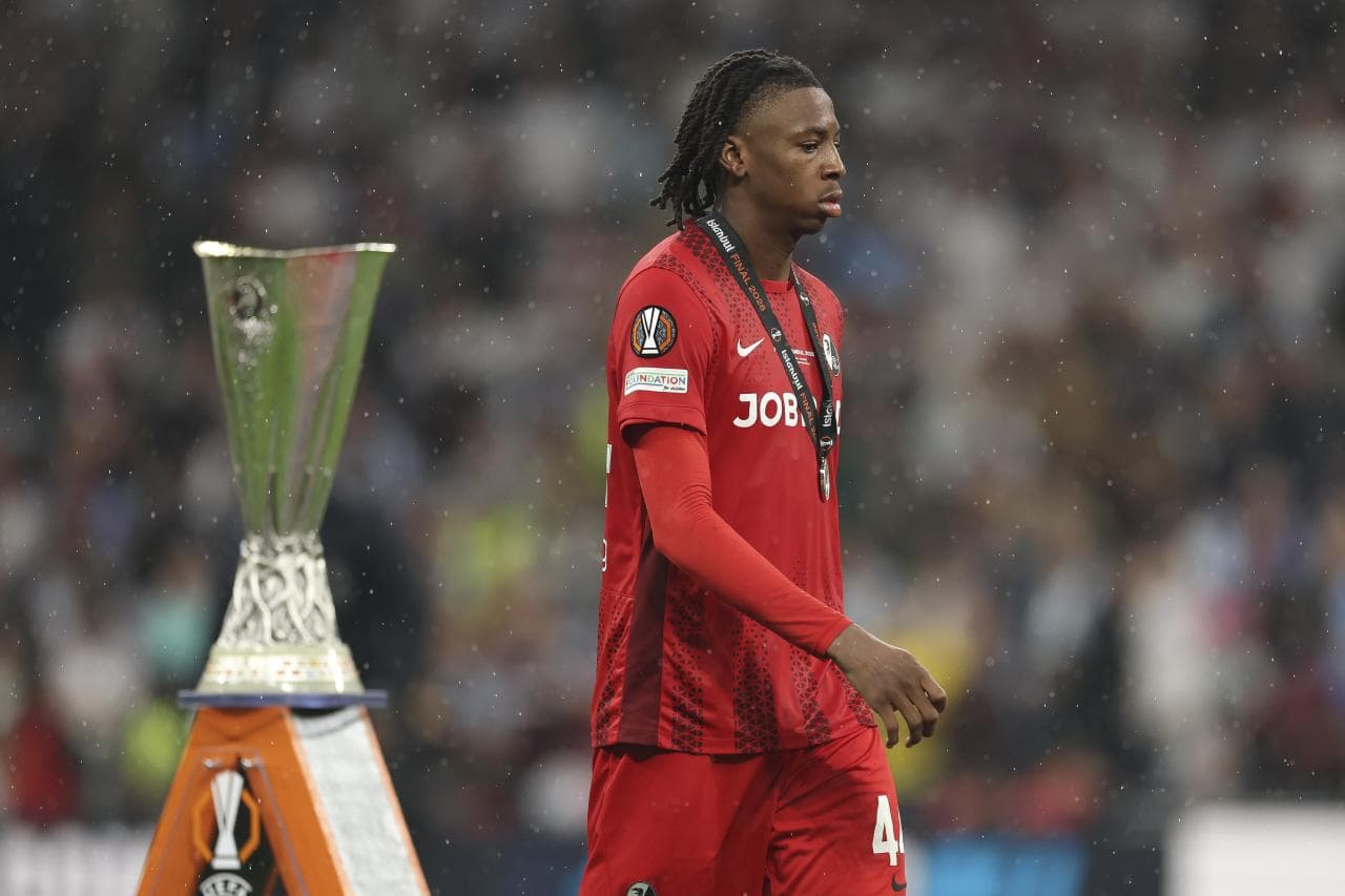 Manzambi Uncertain Over Freiburg Future After Europa League Final