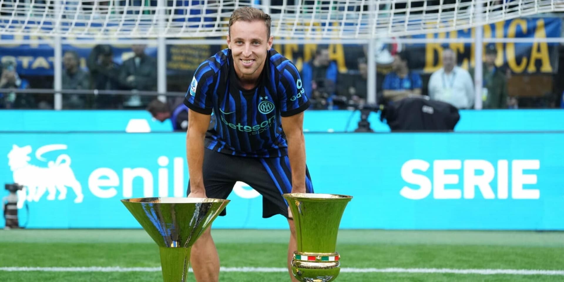 Inter-Mittelfeldspieler Frattesi steht vor dem Abgang, Atalanta und Roma interessiert