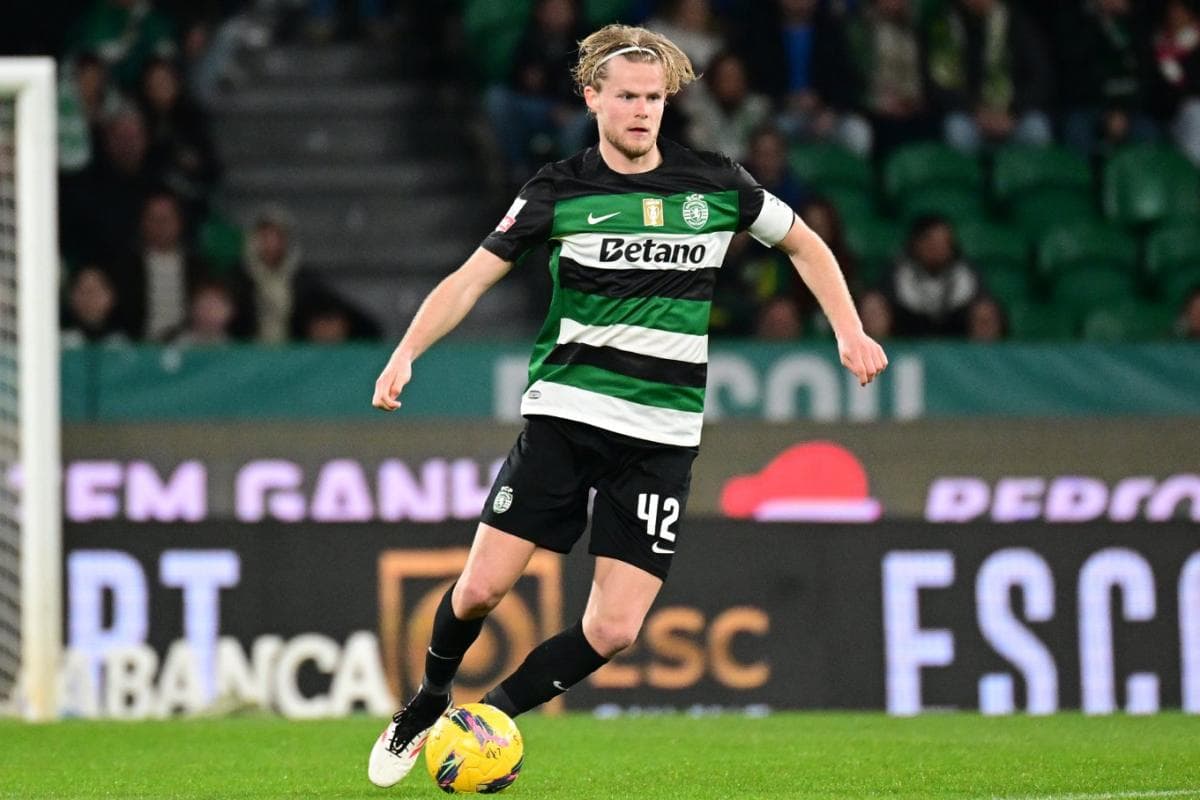 L'Atlético Madrid signe Morten Hjulmand en provenance du Sporting Lisbonne