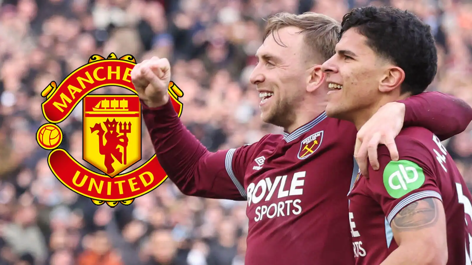 Il Man Utd punta Fernandes del West Ham