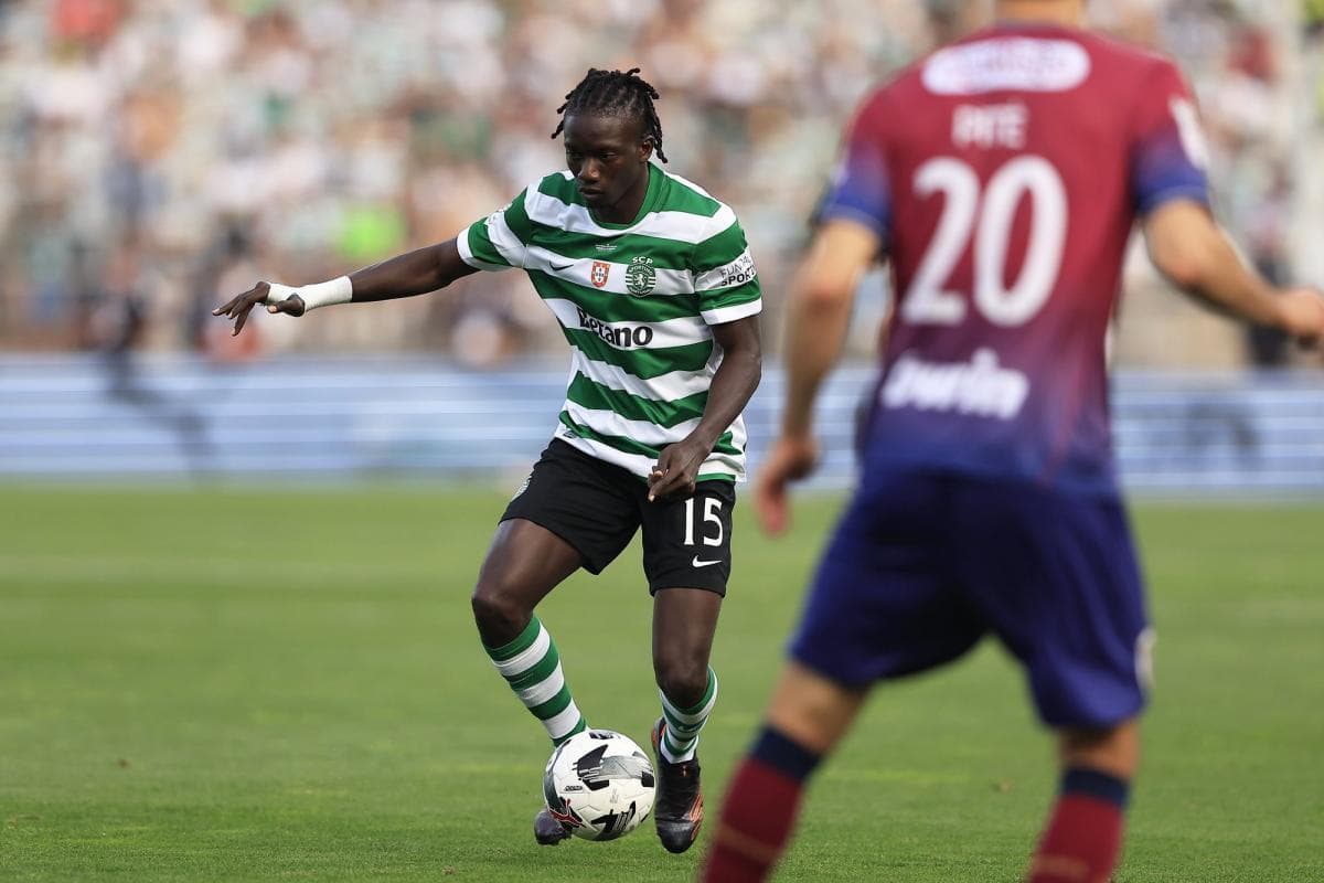 El Lorient apunta a un préstamo de Souleymane Faye del Sporting