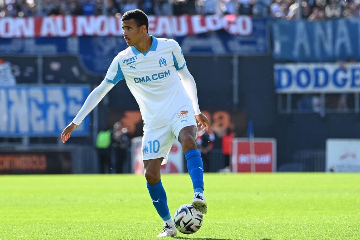 Atlético Madrid Prepare Bid for Marseille's Mason Greenwood