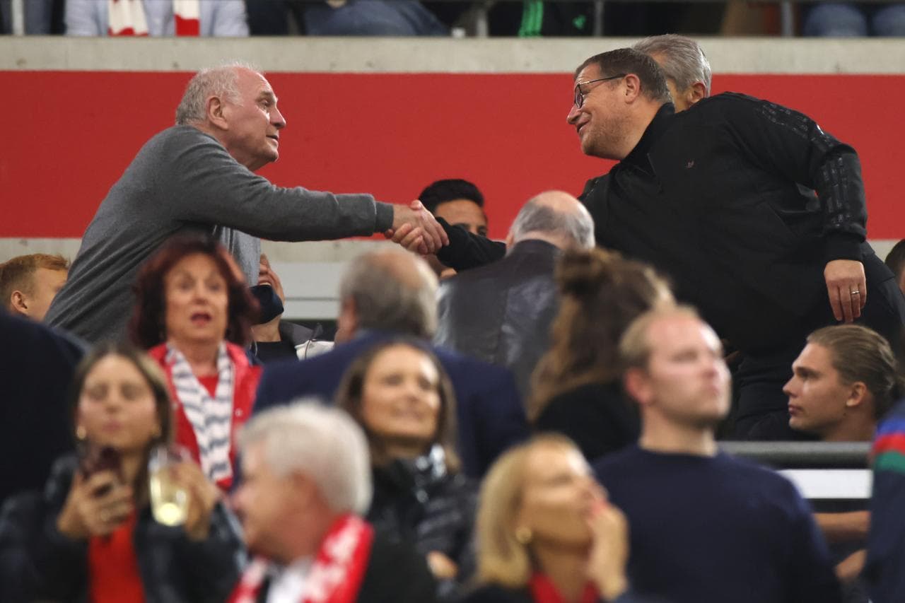 Hoeneß mette in dubbio il futuro di Eberl al Bayern