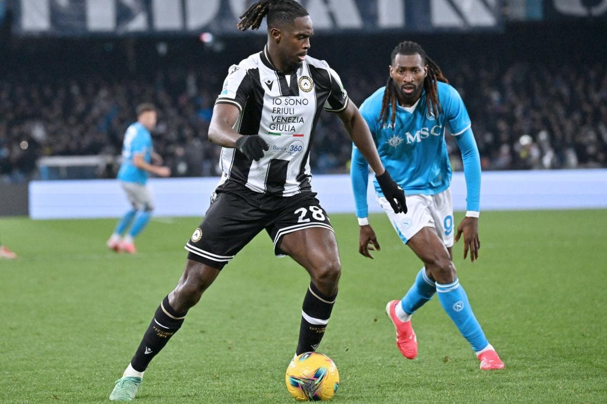 Inter Milan Pursue Udinese Defender Oumar Solet