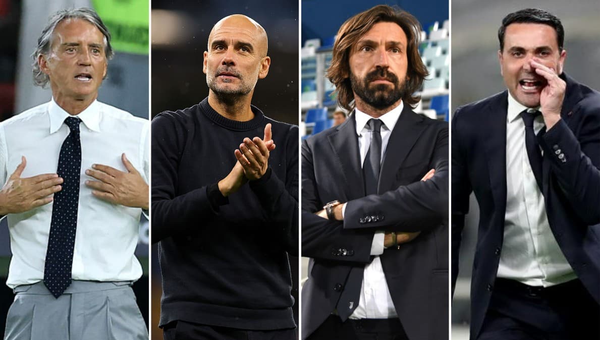 Mancini and Pirlo Lead Race for Italy Managerial Role - Other