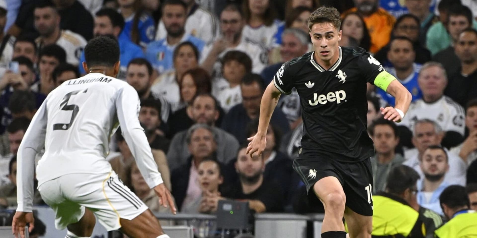El Real Madrid sigue de cerca a Kenan Yildiz de la Juventus