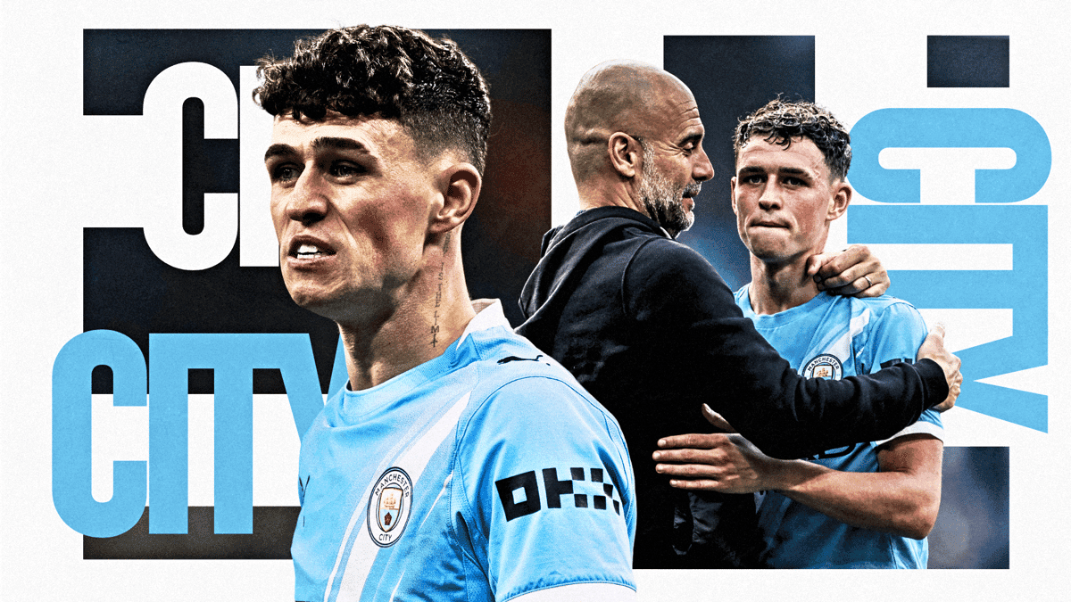 El Manchester City planea una nueva renovación para Phil Foden a pesar de sus recientes dificultades