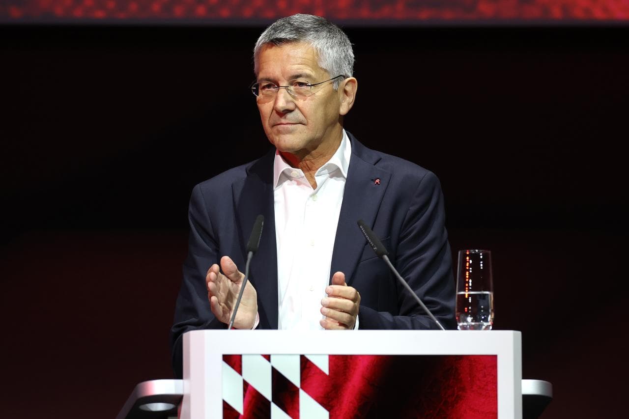 Il Presidente del Bayern Hainer Esclude la Partenza di Olise