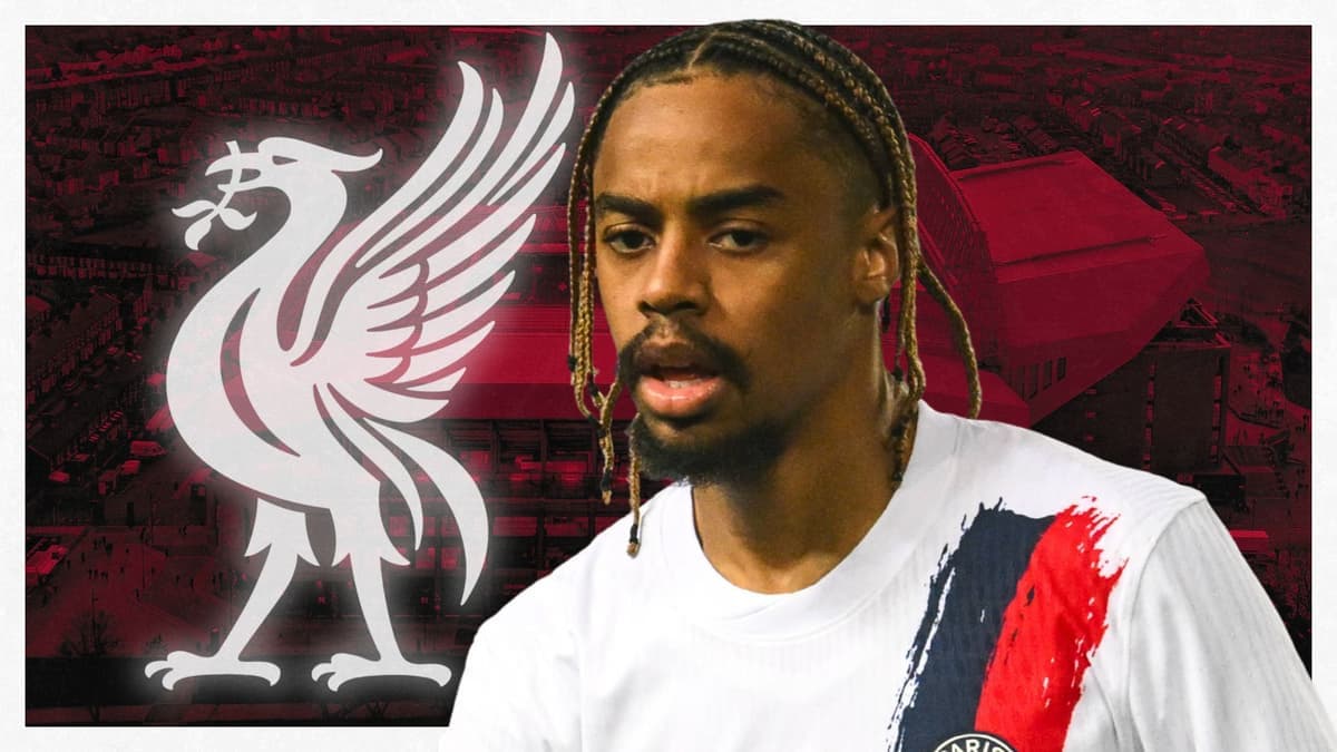 Liverpool Agree Terms with PSG’s Bradley Barcola - Premier League