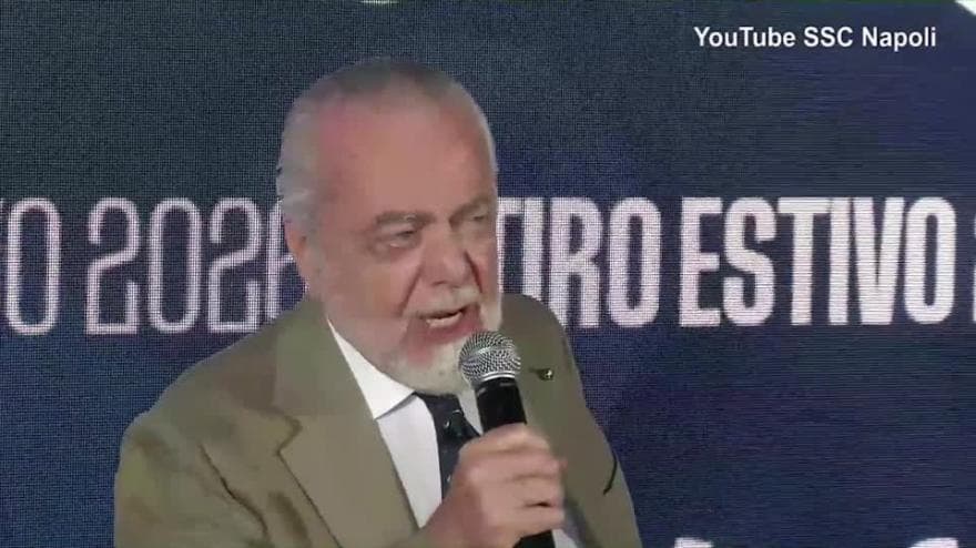 De Laurentiis Abre la Puerta a la Salida de Lukaku del Napoli