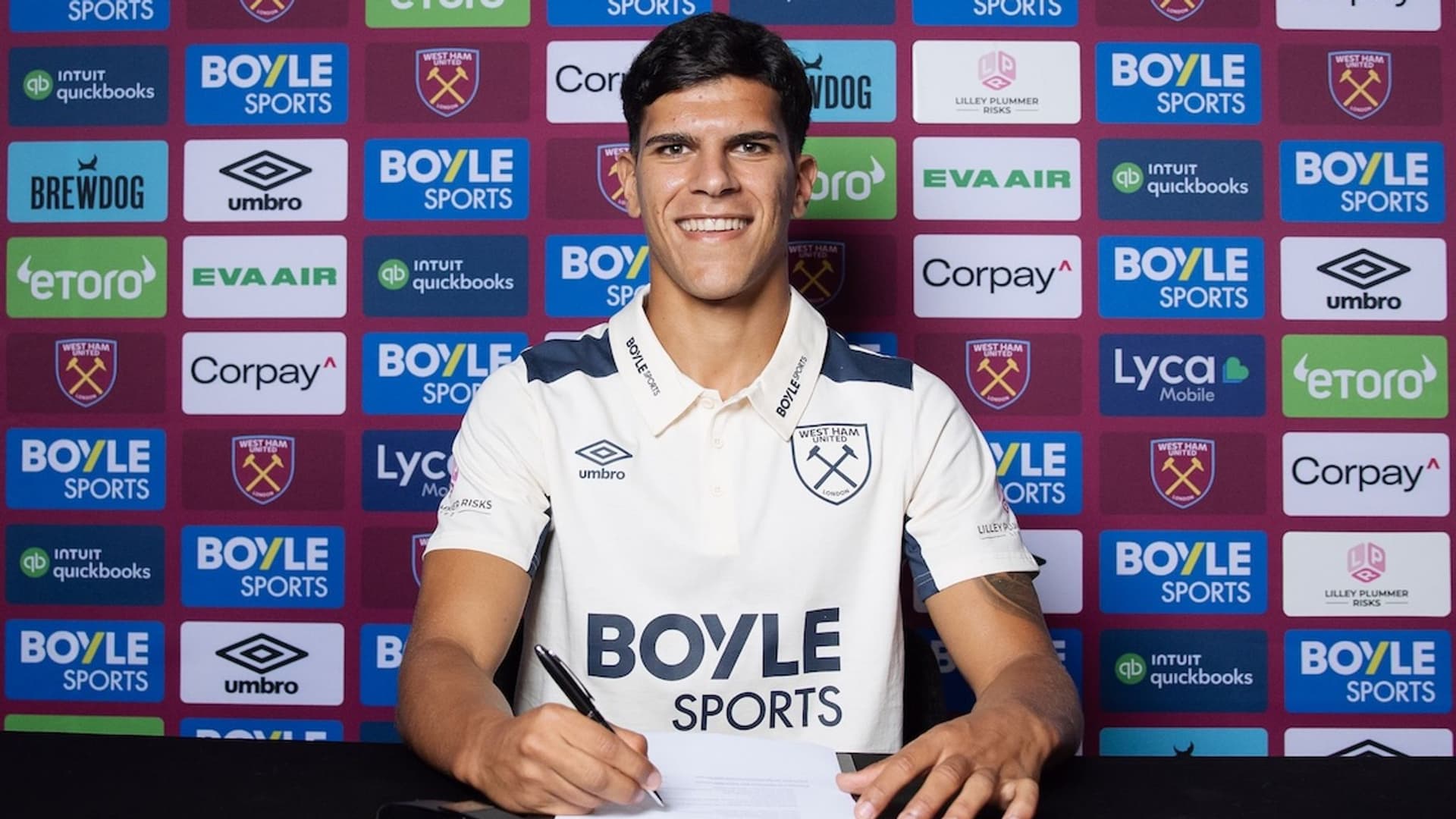 Liverpool en négociations pour Mateus Fernandes, milieu de West Ham - Premier League