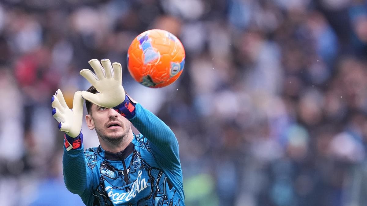 Futuro incerto per Meret al Napoli, Kovar nel mirino