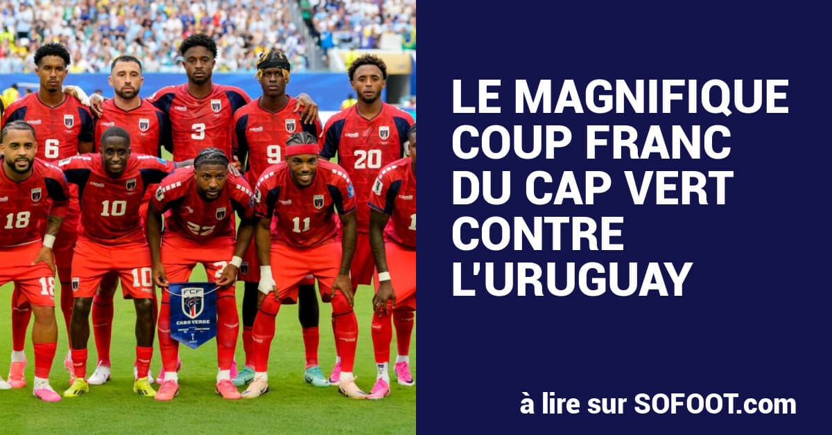 Lenini Scores Historic Goal for Cape Verde at World Cup