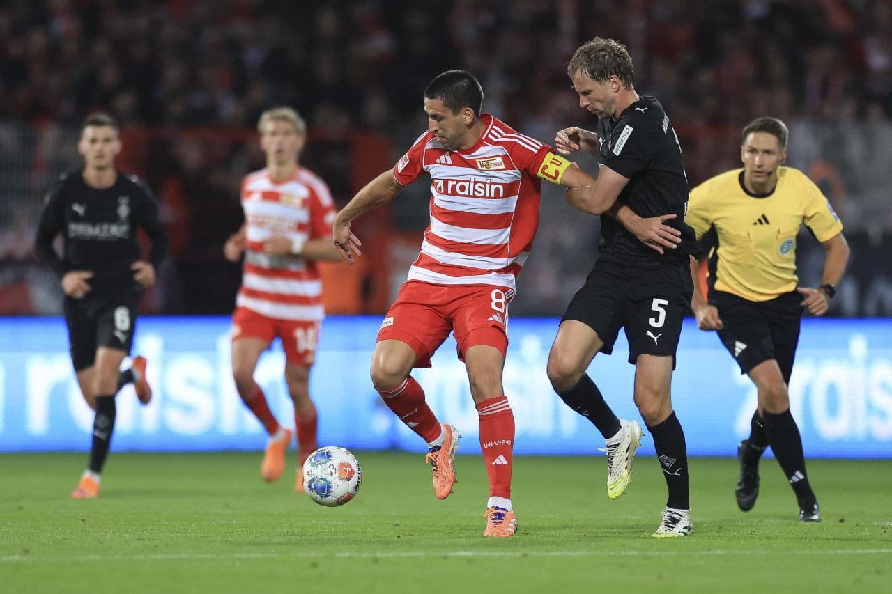 Friedrich Regresa al Union Berlin como Agente Libre