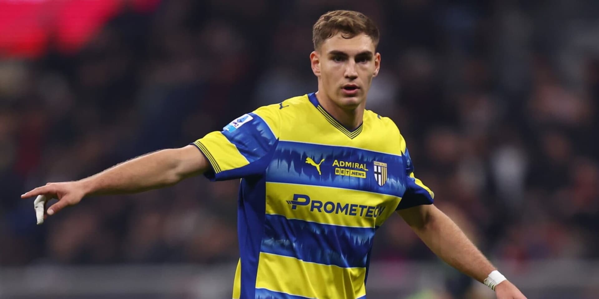 La Fiorentina a un paso de cerrar el préstamo de Pellegrino del Parma
