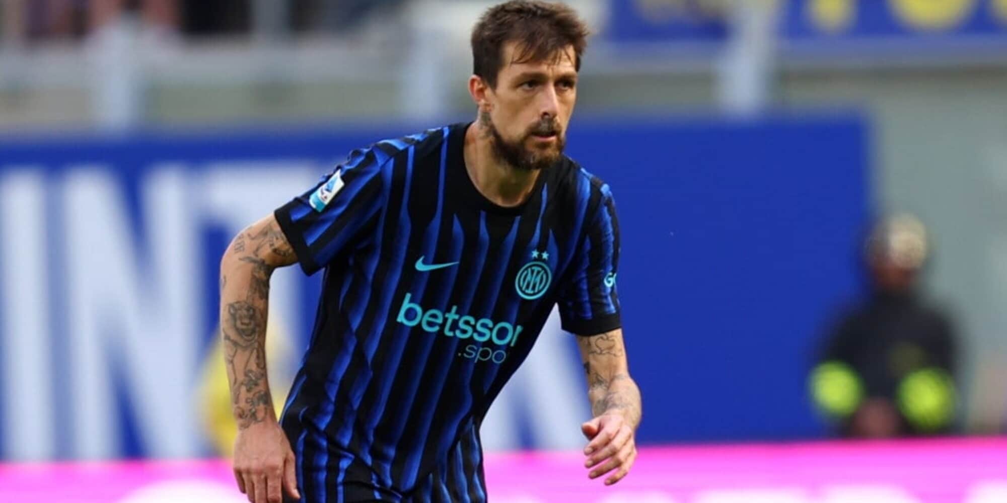 Torino Set to Sign Francesco Acerbi After Inter Departure