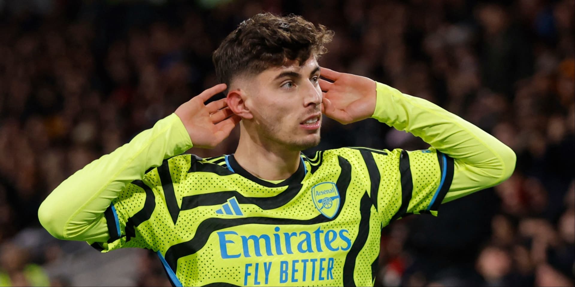Später Treffer von Kai Havertz sichert Arsenal knappe Führung gegen Sporting - Other