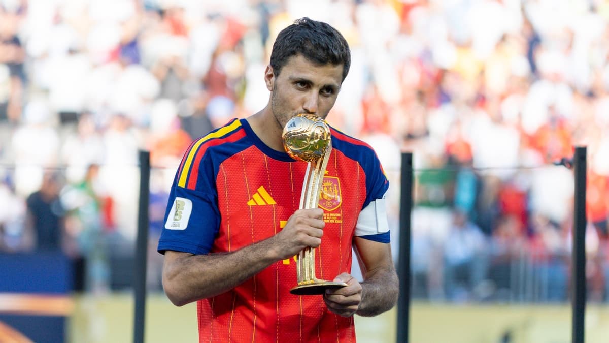 Real Madrid in Pole Position per Rodri del Manchester City