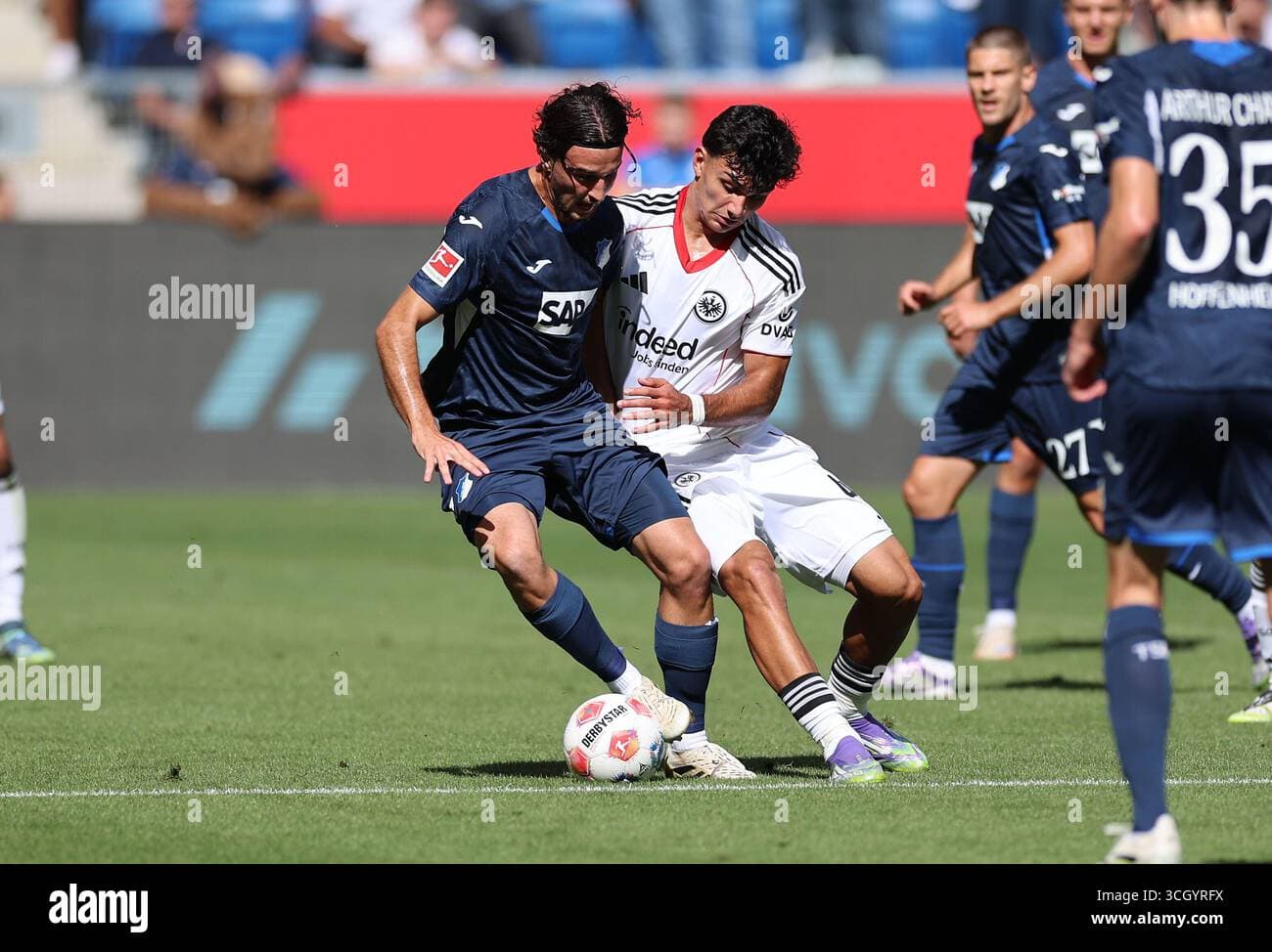 Leon Avdullahu signs new long-term contract with Hoffenheim - Bundesliga