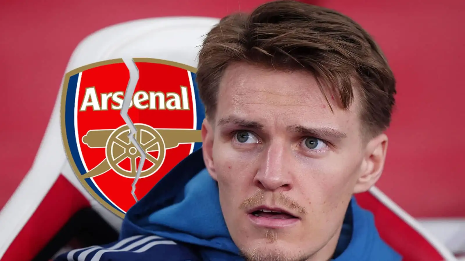 L'Arsenal Valuta Offerte per il Capitano Odegaard