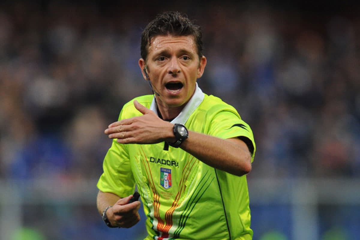 Gianluca Rocchi wegen Sportbetrugs untersucht, selbst suspendiert - Serie A
