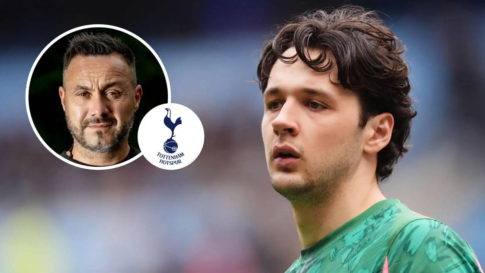 Il Tottenham nel mirino James Trafford del Manchester City