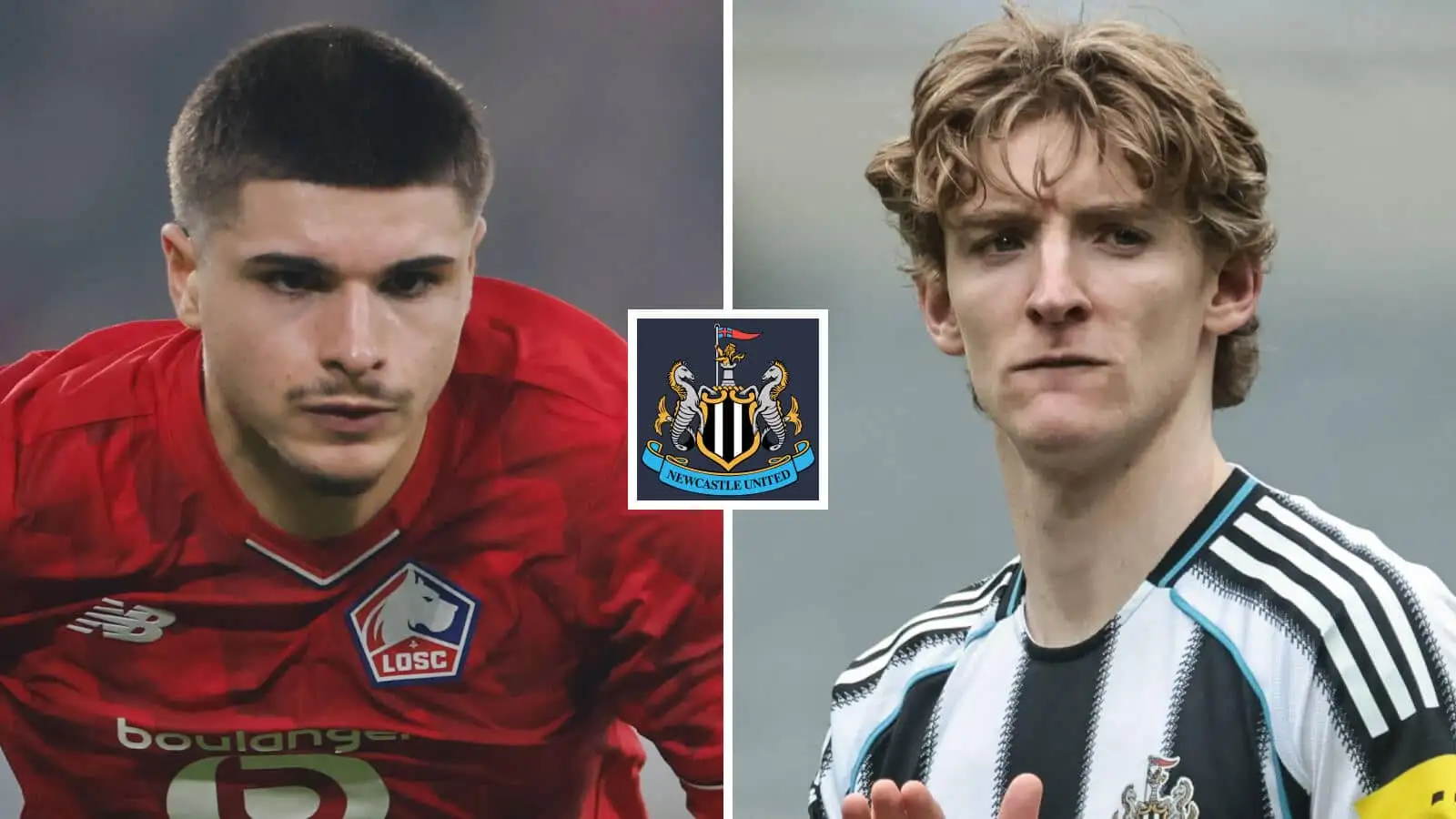 Newcastle Target Lille's Fernandez-Pardo as Gordon Replacement - Ligue 1