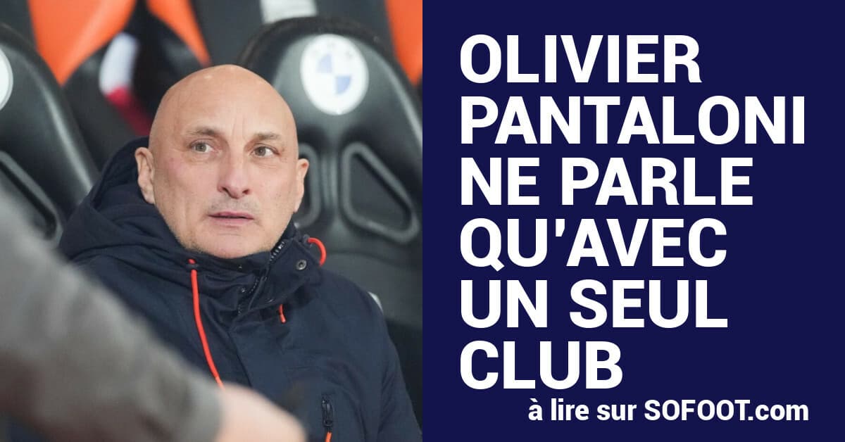 El Nantes Negocia con Olivier Pantaloni, Entrenador del Lorient