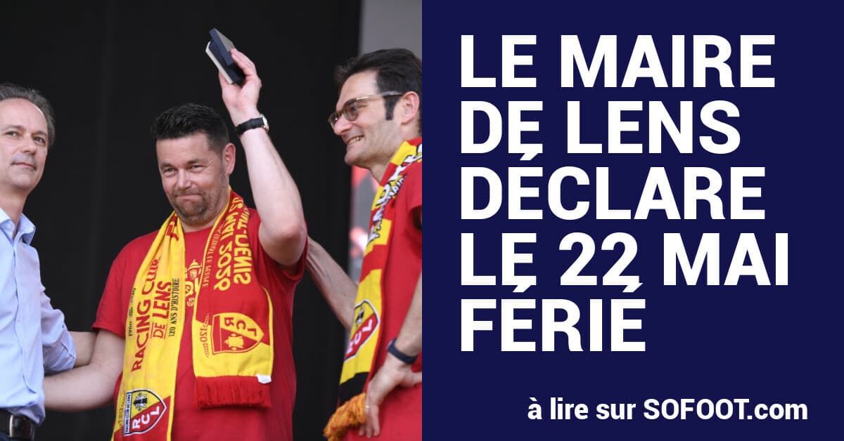 Lens Declares Public Holiday After Coupe de France Victory