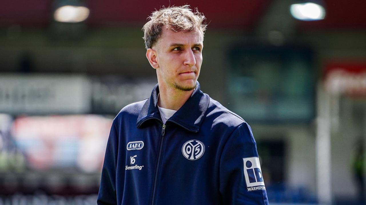 Mainz leiht Stürmer Weiper an Sturm Graz aus
