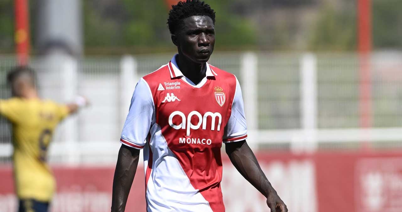 El centrocampista del Mónaco, Lamine Camara, despierta interés tras su golazo ante el Toulouse - Ligue 1