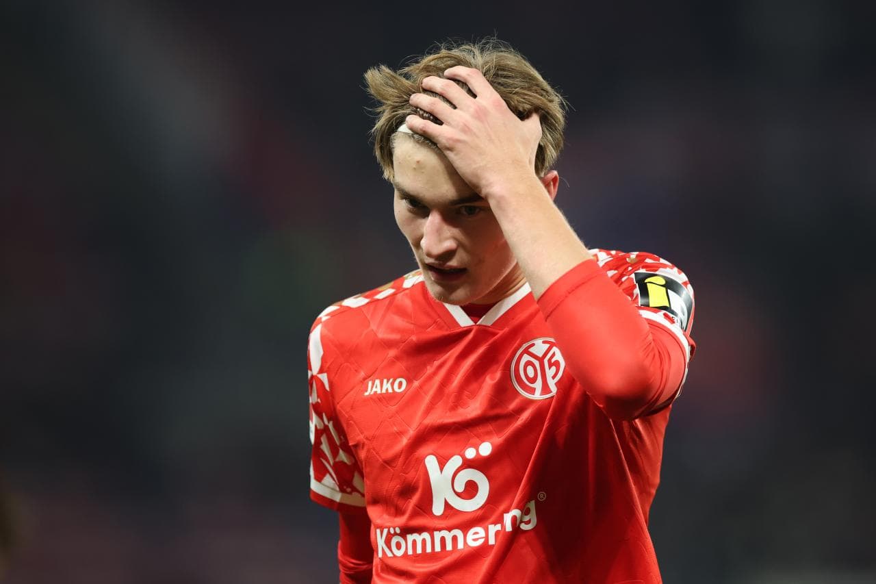 Borussia Dortmund und Bayer Leverkusen umwerben Kacper Potulski vom Mainz