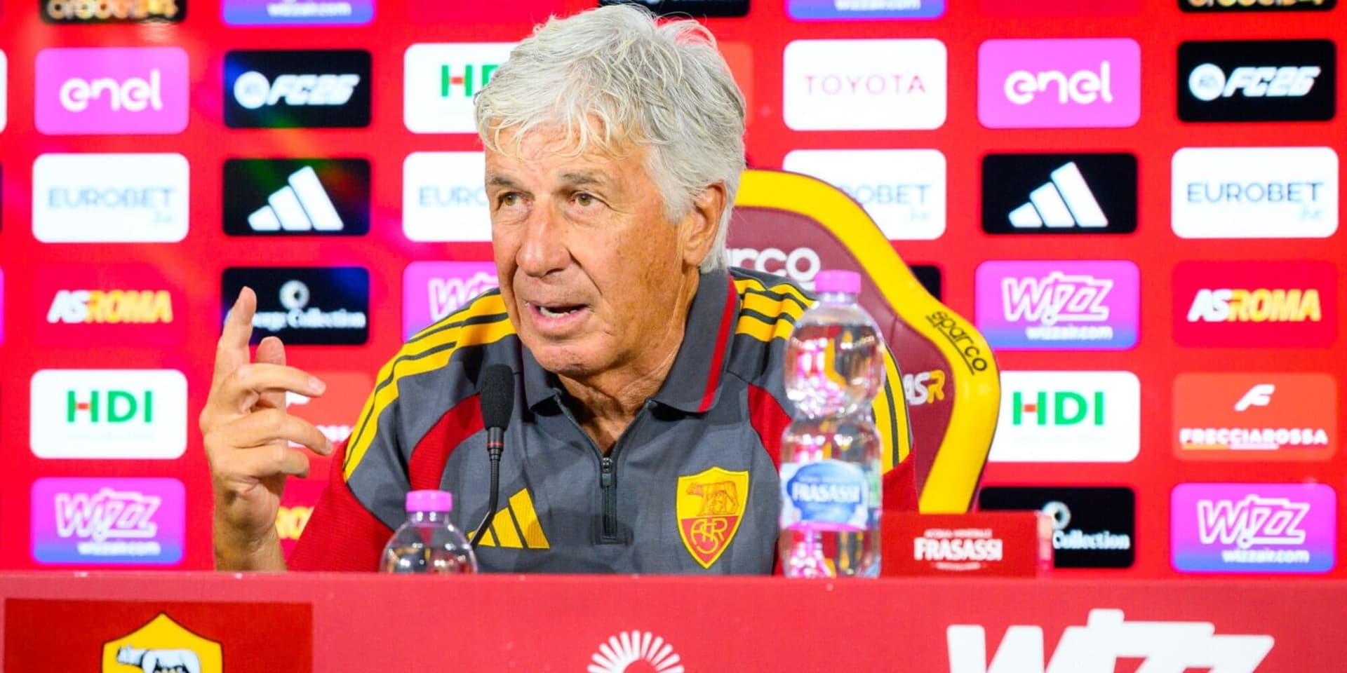 Gasperini Äußert Sich zu Rom's Langsamer Transferaktivität