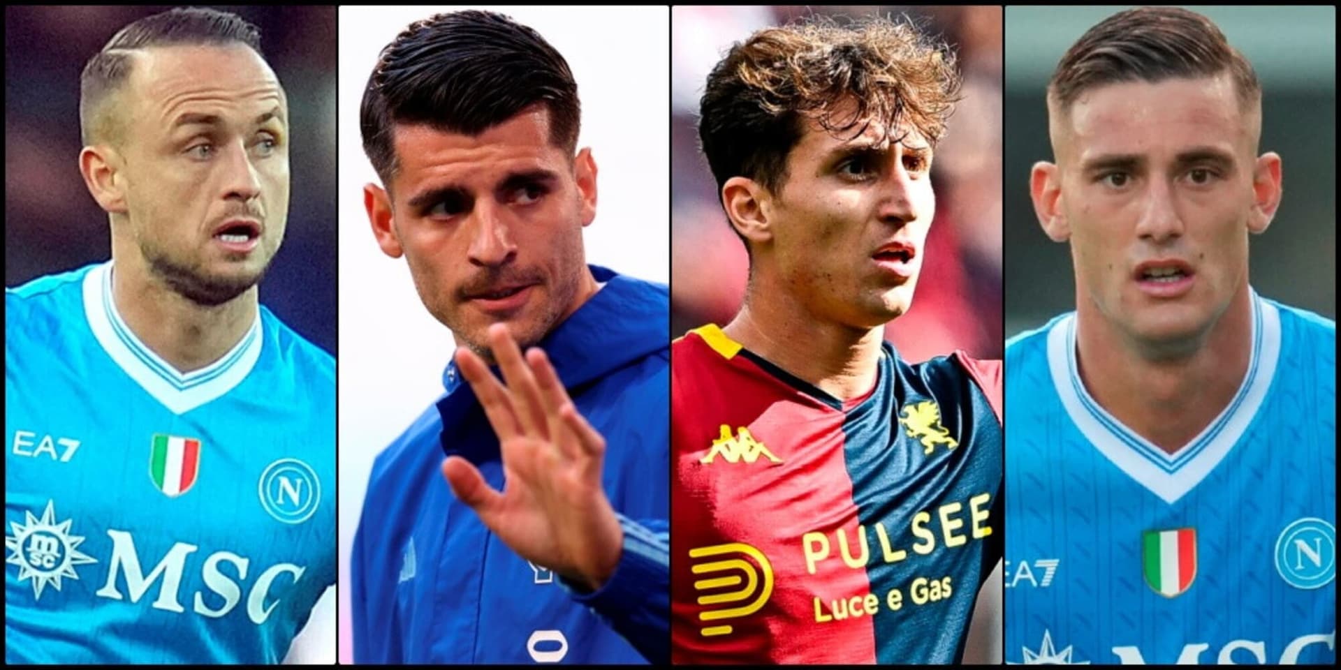 El Genoa se fija en Lucca del Napoli mientras De Rossi remodela el equipo