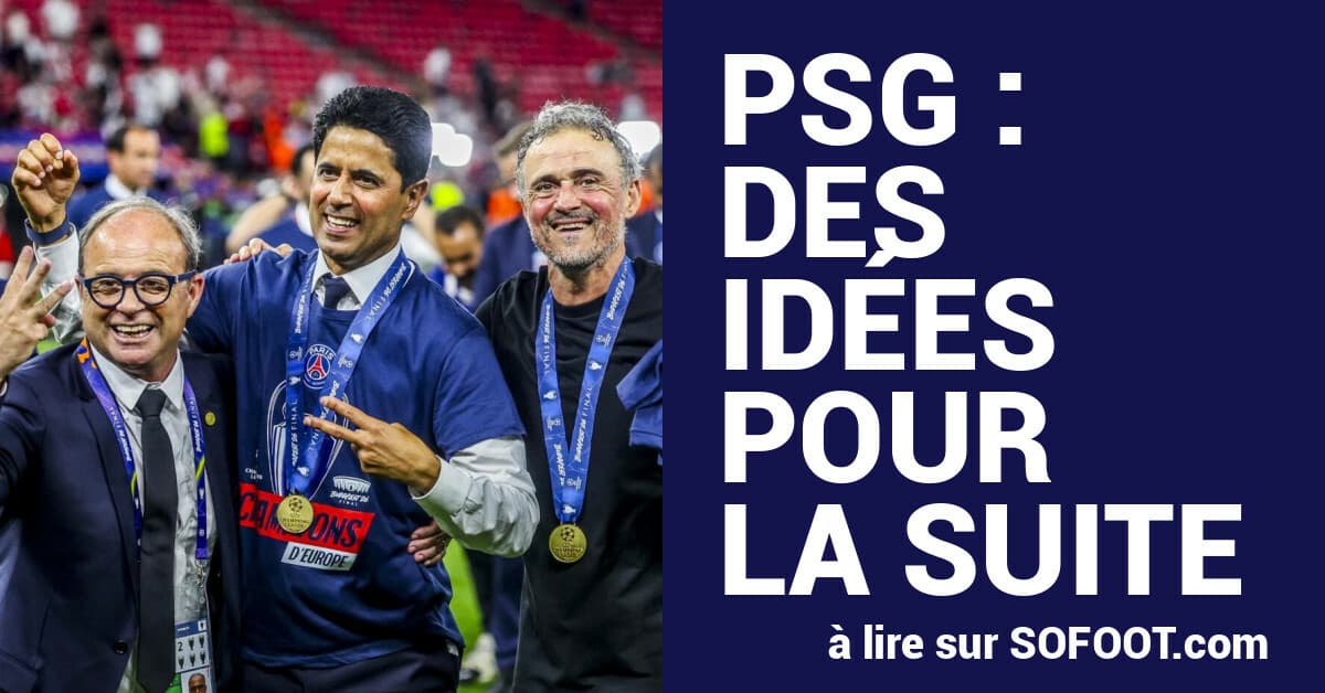 Enrique Eyes PSG Dynasty, Seeks Six New Players