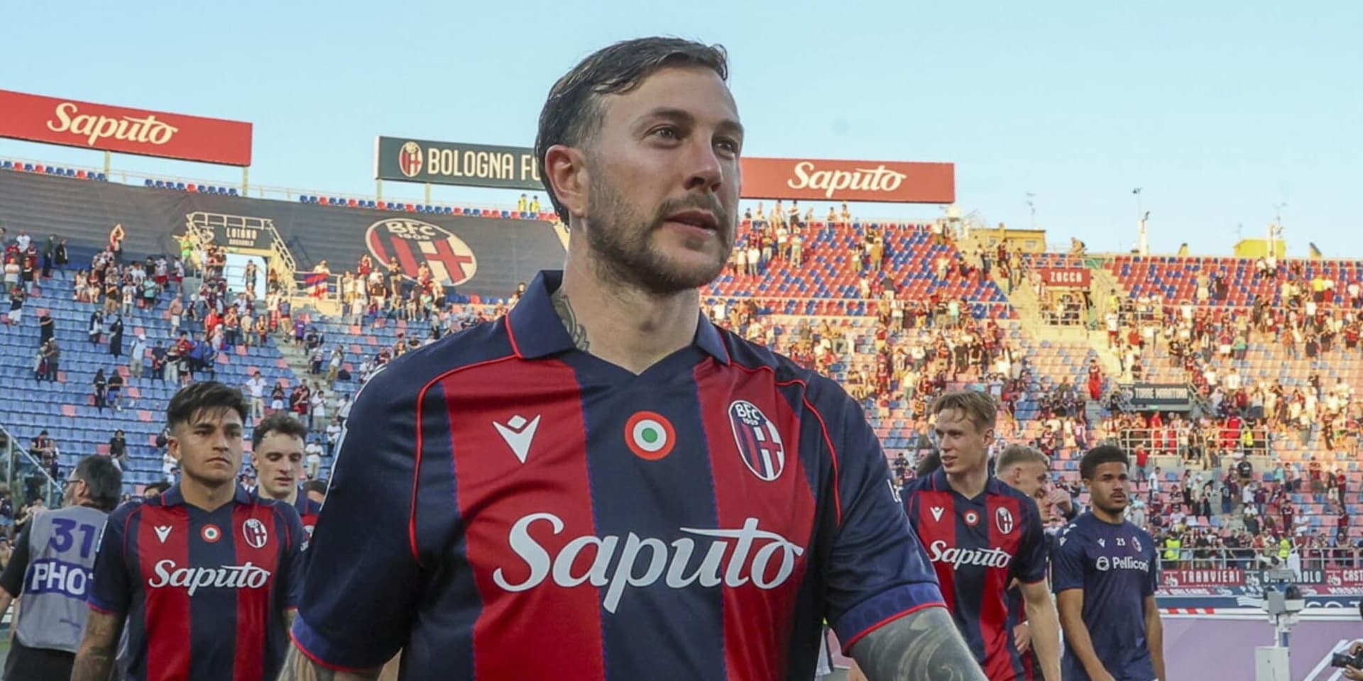 Bernardeschi bekräftigt seinen Wunsch, bei Bologna zu bleiben