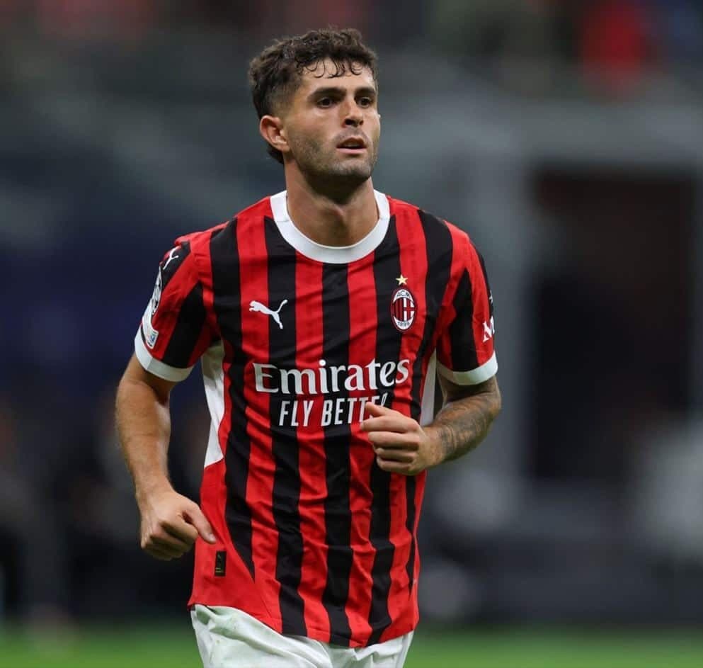 Christian Pulisic traverse sa plus longue disette de buts avec l'AC Milan