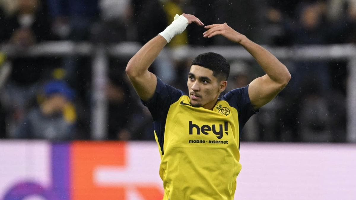 El Napoli a un paso de fichar a Khalaili del Union SG