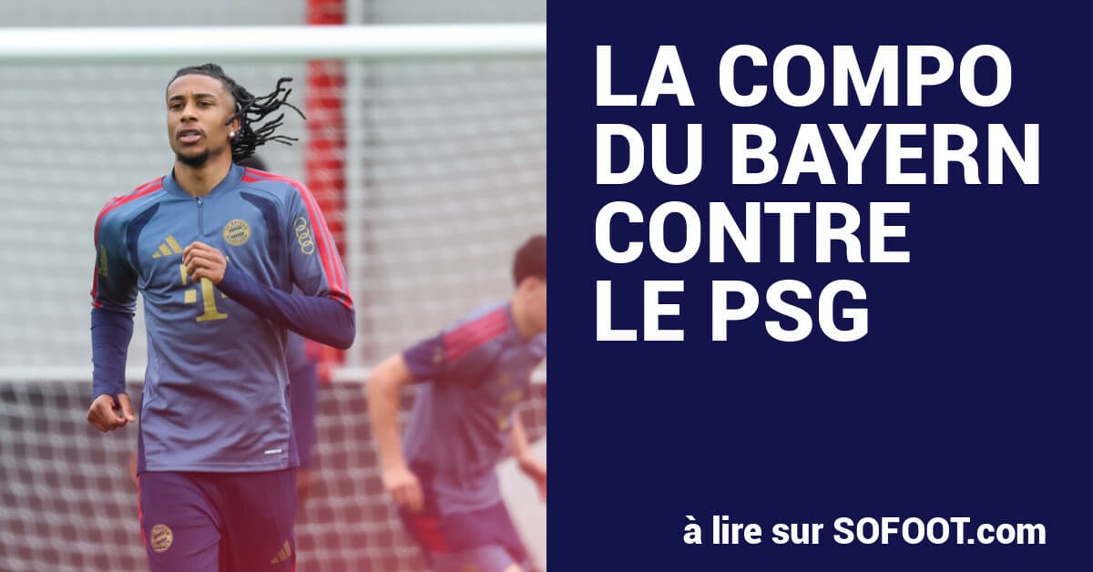 Kompany Names Bayern XI for Crucial PSG Clash