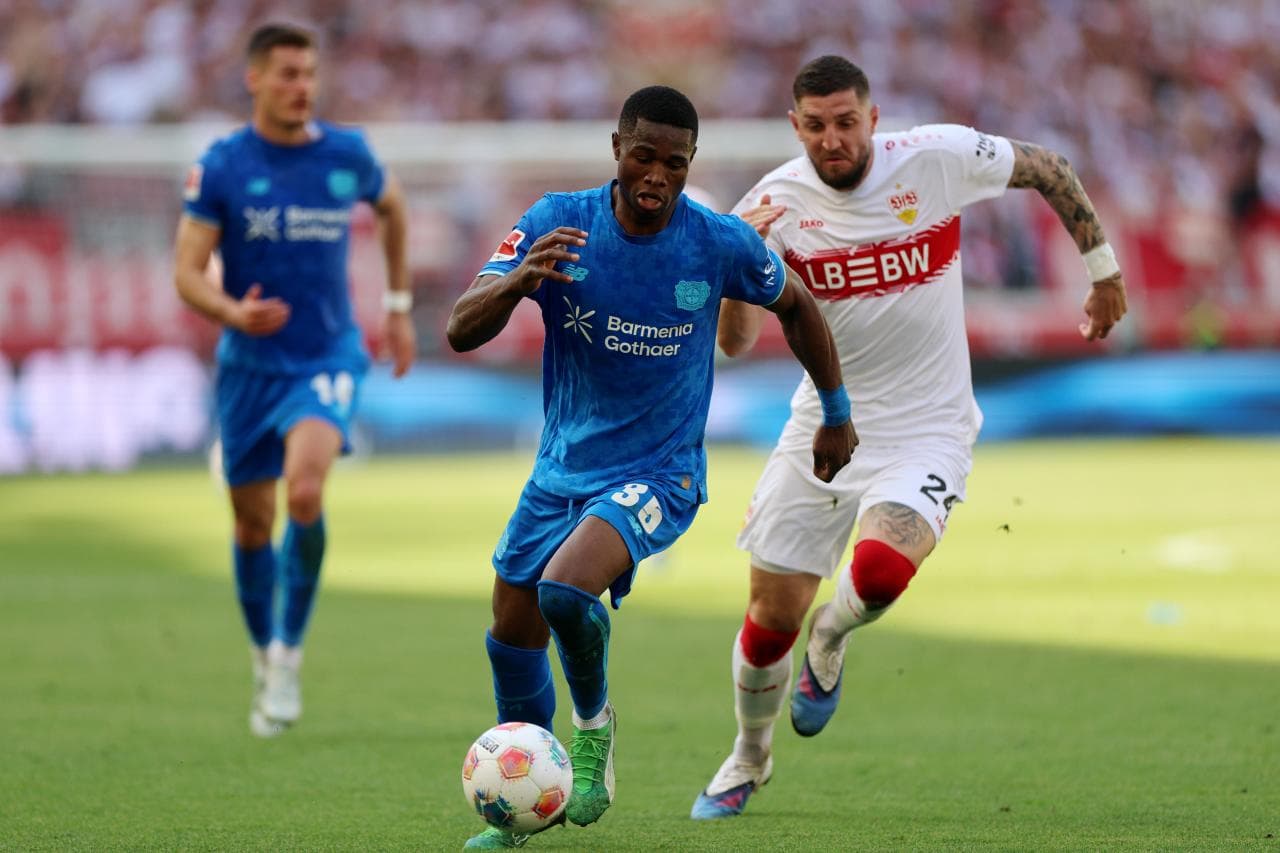 Everton führt Gespräche über Christian Kofane von Bayer Leverkusen