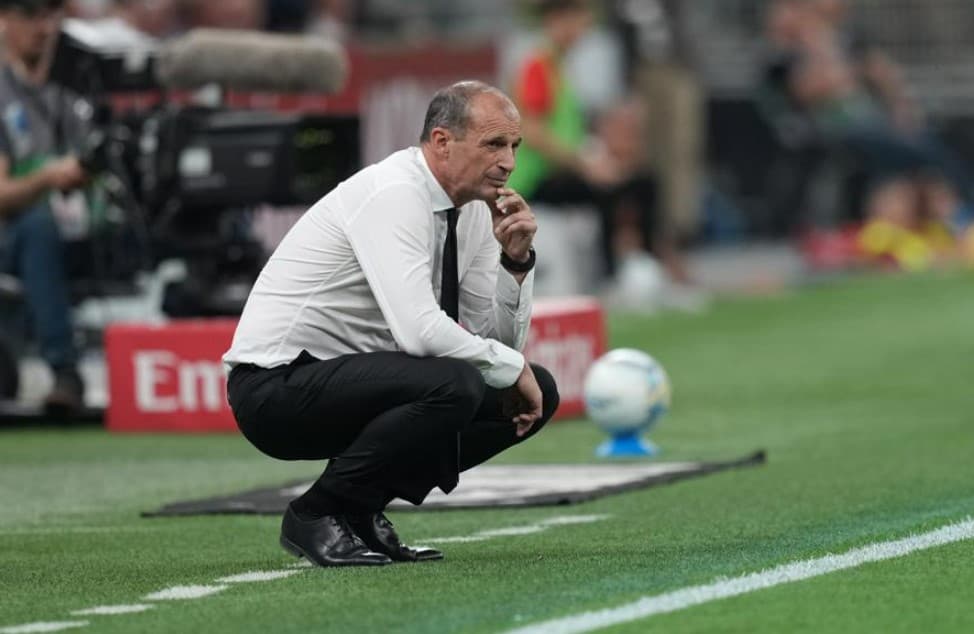 Milan Manager Allegri Facing Uncertainty After Champions League Exit